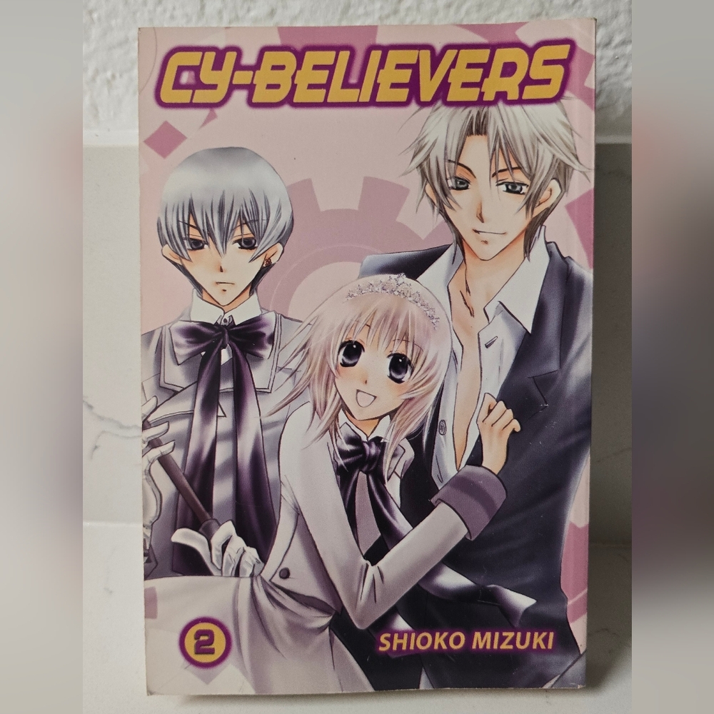 Cy- Believers Comic Book Animes